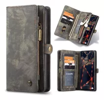 Funda Para Samsung S Series Carcasa Flip Wallet Kickstand