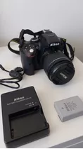 Cámara Nikon D5300 Equipada Lente Kit 18/55 Mm