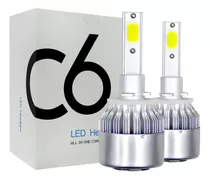 Kit De Lámpara Super Ultra Led 6000k 7600l H1h3h7h8h9h11h27h