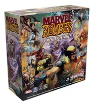 Jogo De Tabuleiro Marvel Zombies X-men Resistance Zombicide