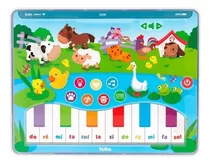 Tablet Infantil Musical Cantando Com Os Animais Buba