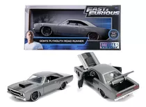 Dom's Plymouth Road Runner 1970 Rapido Y Furioso  1:24 Jada