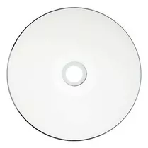 50 Mídia Cd Printable Imprimível Sem Logo Branco Virgem 52x