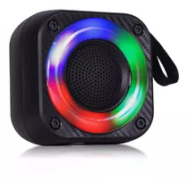 Caixa De Som Bluetooth Portátil Rgb Mp3 Usb Sd Fm P2 Tws 