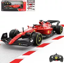 Carros a control Ferrari f1 75#16 leclerc fórmula 1 1:18  Color Rojo