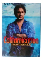 Dvd Box Californication - A Segunda Temporada / Novo Lacrado