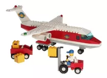 Lego 6375 Trans Air Carrier 193pçs Legoland 1990