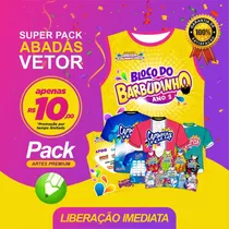 Artes Abadás Editáveis Em Corel Carnaval Vetor Vetores