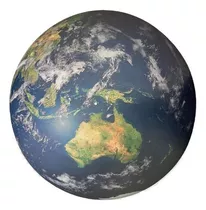 1000 Peças Earth Terra Mundo Redondo Quebra-cabeça Difícil 