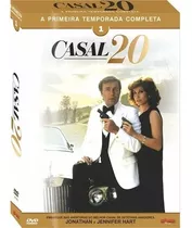 Casal 20 Primeira Temp Completa 6 Dvds Dub Leg Novo Lacrado