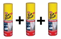 3 X Stp Tuff Stuff - Espuma Activa Limpia Tapizados