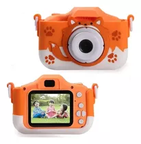 Câmera Infantil Digital C/capa, Selfie, Cartão De Memória