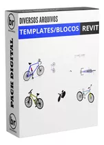 Projeto Motos E Bicicletas Editável Revit 3d