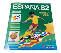 Album Mundial De Fútbol España 82 100% Lleno Panini 