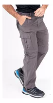 Pantalon Náutico Cargo Hombre I Run Desmontable Bermuda