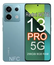 Xiaomi Redmi Note 13 Pro 5g 256gb 8gb Ram Versão Global Nfc 