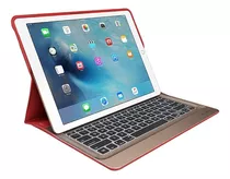 Capa Teclado Retroiluminado Logitech P/ iPad Pro 12.9 1ª 2ª