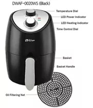 Freidora De Aire Grande Air Fryer Tamañp 5 Litros *soytienda