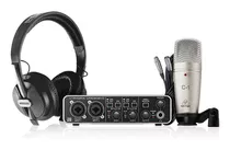 Kit Grabación Behringer U-phoria Studio Pro