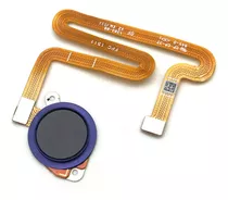 Flex Digital Leitor Sensor Biometria Para Moto G8 Plus