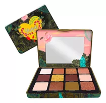 Paleta De Sombras Para Ojos Fauna De Yuya Con 12 Tonos Nude