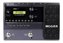 Pedal De Efecto Mooer Ge150  Negro