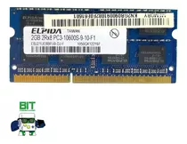 Memoria Ram Elpida 2gb 1333mhz 1.5v Macbook O Notebook