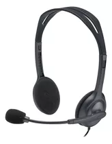 Headset P2 H111 Logitech Para Telemarketing