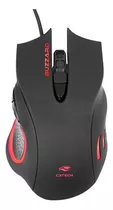 Mouse Gamer Buzzard Usb 3200dpi Led C3 Tech Mg-110bk Preto