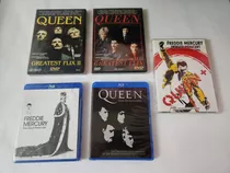 Dvd Blu-ray Queen Freddie Mercury Concert Greatest Flix 