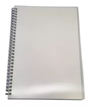 Cuadernola Punteada Práctica Lettering Letras Caligrafía A5 Color Blanco