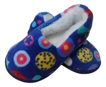 Pantuflas Polar Soft Estampado