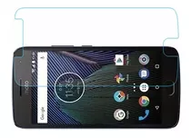 Película Vidro Temperado Motorola Moto G5 Plus Tela 5.2 Novo