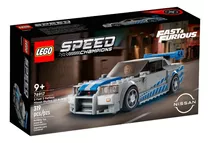 Bloques Para Armar Lego Speed Champions 76917 319 Piezas  En  Caja