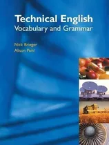 Technical English   Vocabulary   Grammar