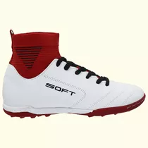 Botines De Futbol Zapatillas Pista Media Alta Soft 380 Full