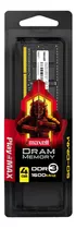 Memoria Ram 4gb - Ddr3 1600 Mhz Sodimm