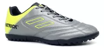 Zapatilla De Futbol De Hombre Patrick Vinicius/h24 Gris