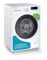 Lavarropas Automático Inverter Greenwind 10.5kg Frontal Color Blanco