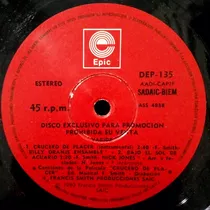 Crucero Del Placer Disco De Vinilo Lp Canciones 1980