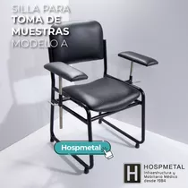 Silla Para Extracción De Sangre O Toma De Muestras.