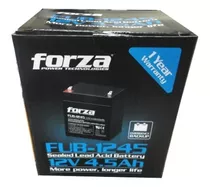 Batería Para Ups Forza 12v 4.5ah Icb Technologies