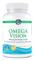 Omega Vision Luteina Zeaxantina Nordic Naturals X 60 Softgel