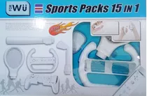 Pack Sport Accesorios Para Consola Juegos Wii 15 En 1