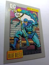 Dc Cosmic Cards #3 Blue Beetle ,modern Age