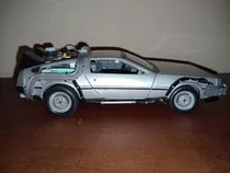 Delorean Volver Al Futuro Welly Original 