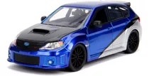 Subaru Impreza Wrx Sti Escala 1/24 Diecast Coleccion Jada