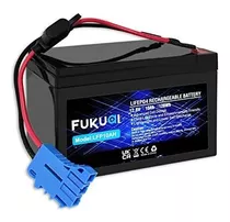 Batería De Repuesto Fukuai Para Peg Perego, Batería De 12 