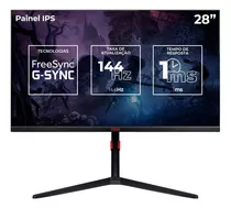 Monitor Gamer Pichau Cepheus Fuse 28 Ips Uhd 1ms 144hz F/g S