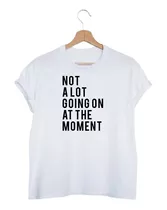 Remera Taylor Swift - Not A Lot -algodón Premium